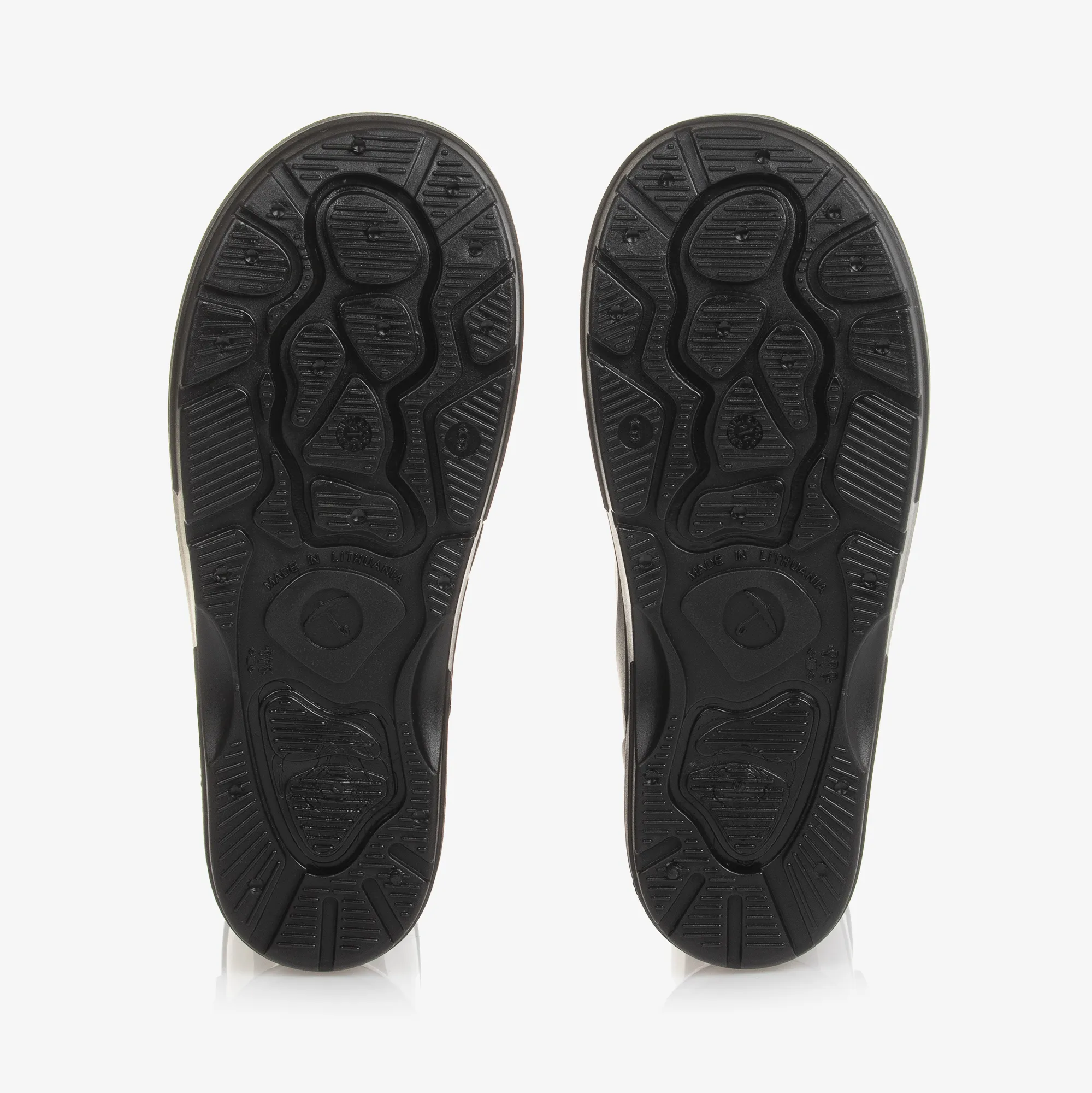 Boys Black Rain Boots