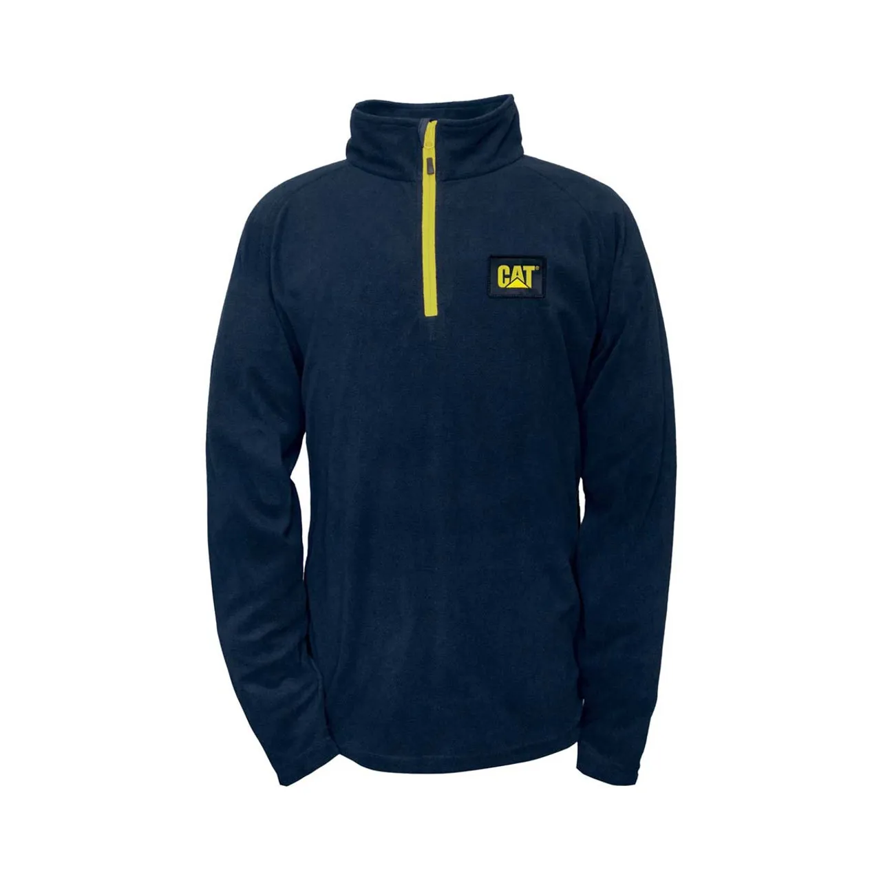 Caterpillar Concord Fleece Pullover Navy - XXL